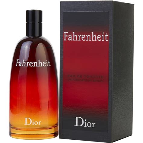 dior fahrenheit edt 100ml.